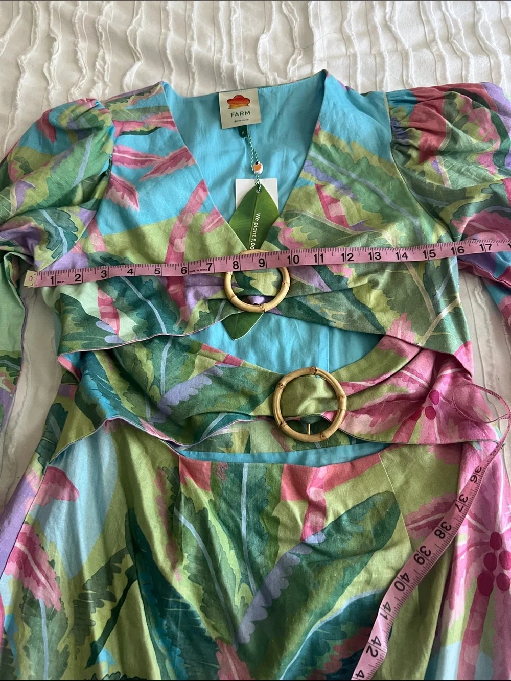 Farm Rio Mini Dress - Picture 3 of 12